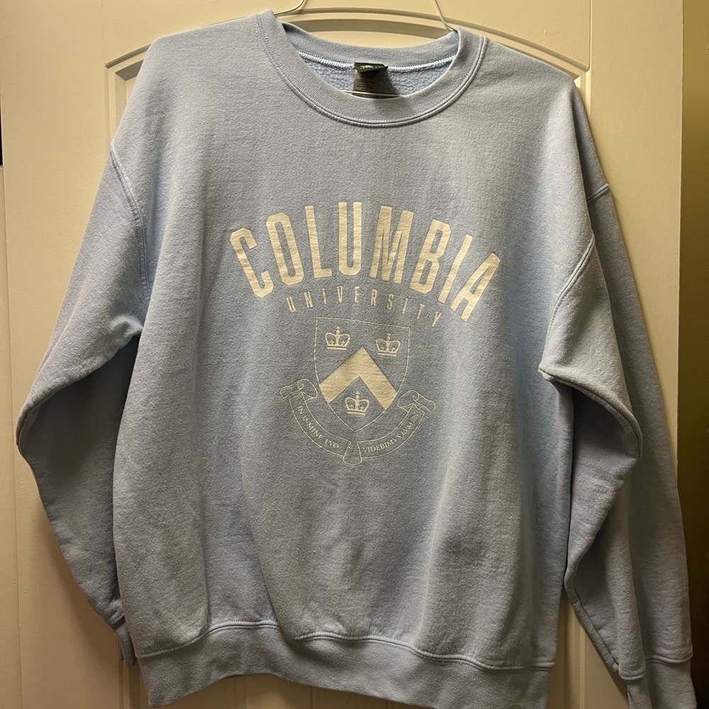 Columbia University Light Blue Sweatshirt